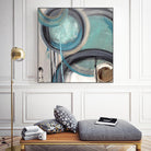 Instant Song I by Ruth Palmer on GIANT ART - black abstract