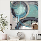 Instant Song I by Ruth Palmer on GIANT ART - black abstract