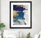 Riviera II by Ruth Palmer on GIANT ART - gold abstract