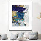 Riviera II by Ruth Palmer on GIANT ART - gold abstract