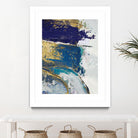 Riviera II by Ruth Palmer on GIANT ART - gold abstract