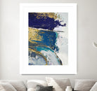 Riviera II by Ruth Palmer on GIANT ART - gold abstract