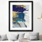 Riviera II by Ruth Palmer on GIANT ART - gold abstract