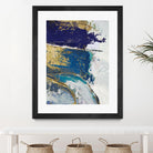 Riviera II by Ruth Palmer on GIANT ART - gold abstract