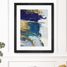 Riviera II by Ruth Palmer on GIANT ART - gold abstract