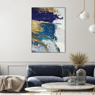 Riviera II by Ruth Palmer on GIANT ART - gold abstract