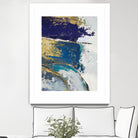 Riviera II by Ruth Palmer on GIANT ART - gold abstract