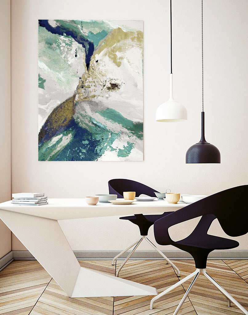 Riviera III by Ruth Palmer on GIANT ART - white abstract