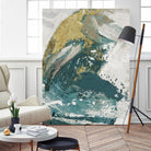 Riviera IV by Ruth Palmer on GIANT ART - white abstract