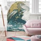 Riviera IV by Ruth Palmer on GIANT ART - white abstract