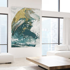 Riviera IV by Ruth Palmer on GIANT ART - white abstract