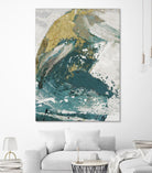 Riviera IV by Ruth Palmer on GIANT ART - white abstract