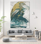 Riviera IV by Ruth Palmer on GIANT ART - white abstract