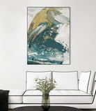 Riviera IV by Ruth Palmer on GIANT ART - white abstract