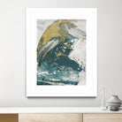 Riviera IV by Ruth Palmer on GIANT ART - white abstract