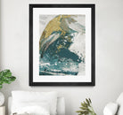 Riviera IV by Ruth Palmer on GIANT ART - white abstract