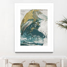 Riviera IV by Ruth Palmer on GIANT ART - white abstract