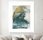 Riviera IV by Ruth Palmer on GIANT ART - white abstract