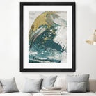 Riviera IV by Ruth Palmer on GIANT ART - white abstract