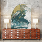 Riviera IV by Ruth Palmer on GIANT ART - white abstract