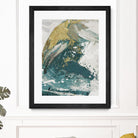 Riviera IV by Ruth Palmer on GIANT ART - white abstract