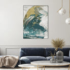 Riviera IV by Ruth Palmer on GIANT ART - white abstract