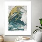 Riviera IV by Ruth Palmer on GIANT ART - white abstract