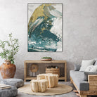 Riviera IV by Ruth Palmer on GIANT ART - white abstract