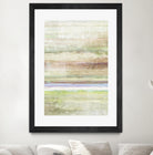 Summer Splash I by Ruth Palmer on GIANT ART - beige abstract