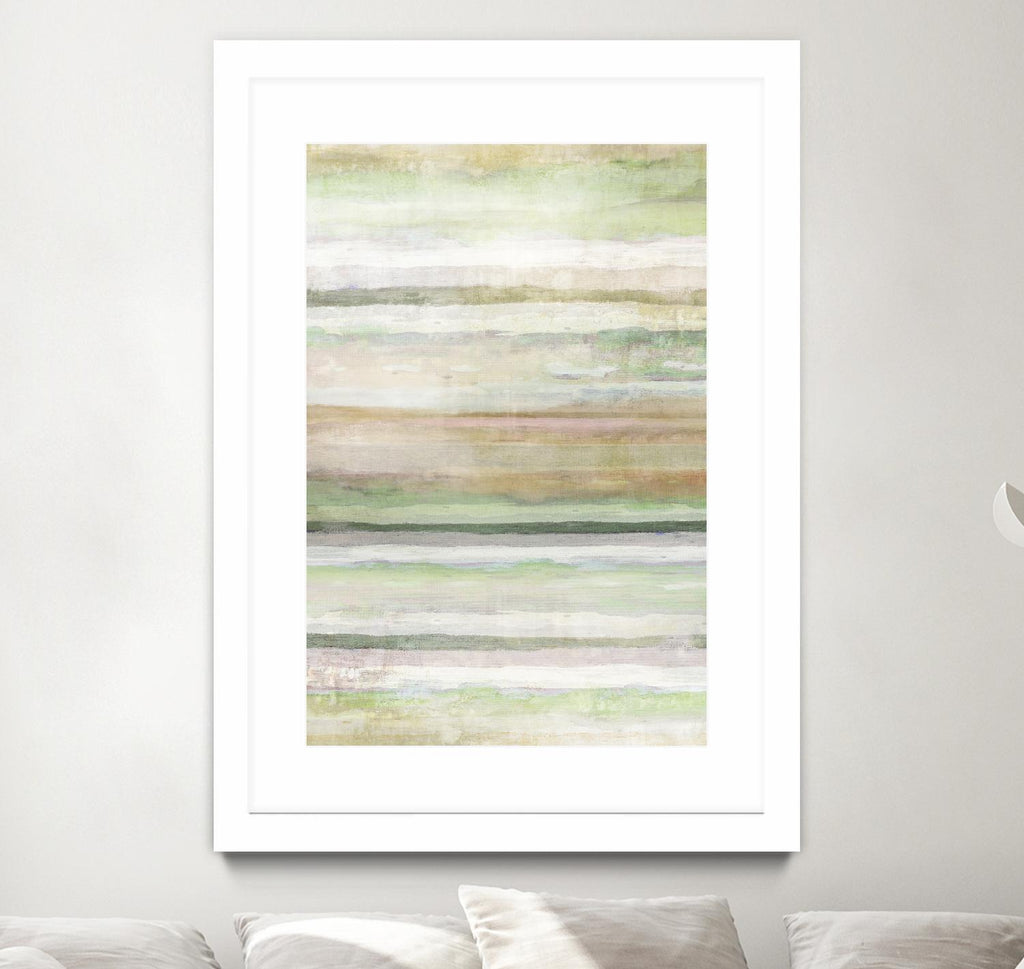Summer Splash II by Ruth Palmer on GIANT ART - white abstract