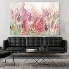 Summer Haze by Ruth Palmer on GIANT ART - red abstract