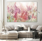 Summer Haze by Ruth Palmer on GIANT ART - red abstract