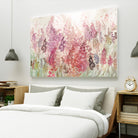 Summer Haze by Ruth Palmer on GIANT ART - red abstract