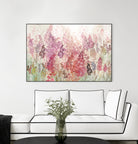 Summer Haze by Ruth Palmer on GIANT ART - red abstract