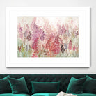 Summer Haze by Ruth Palmer on GIANT ART - pink flowers