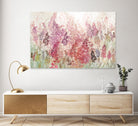 Summer Haze by Ruth Palmer on GIANT ART - pink flowers