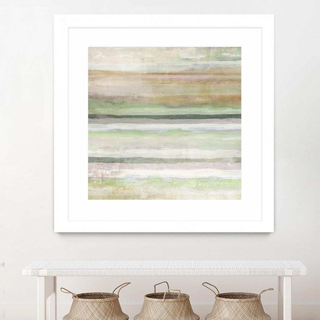 Splash of Summer I by Ruth Palmer on GIANT ART - beige abstract
