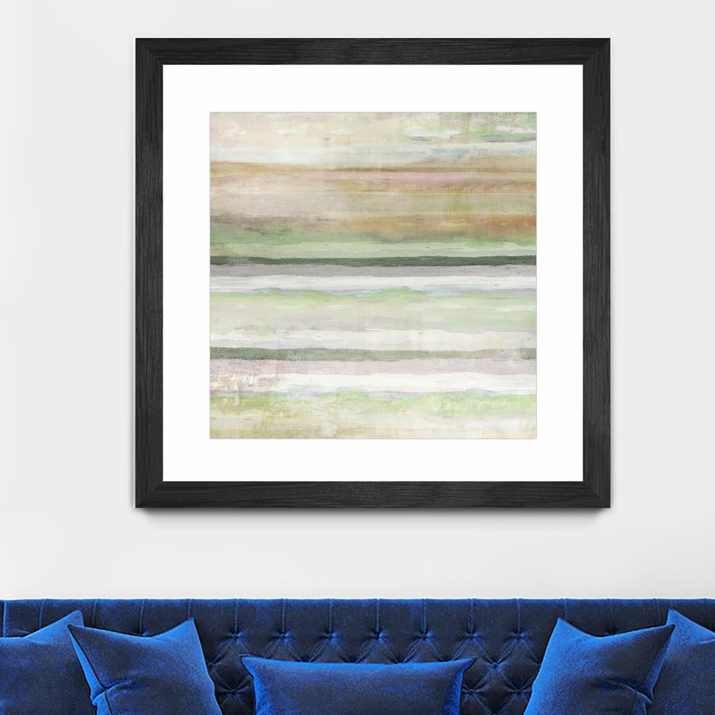 Splash of Summer I by Ruth Palmer on GIANT ART - beige abstract