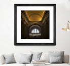 Museum I by Robert Schenck on GIANT ART - brown architectural