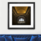 Museum I by Robert Schenck on GIANT ART - brown architectural