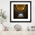 Museum I by Robert Schenck on GIANT ART - brown architectural