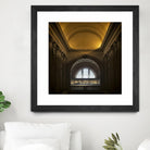 Museum I by Robert Schenck on GIANT ART - brown architectural