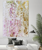 Pink Modern II by Michelle Rivera on GIANT ART - pink abstract