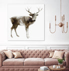 Stag by Edward Selkirk on GIANT ART - brown animals
