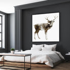 Stag by Edward Selkirk on GIANT ART - brown animals
