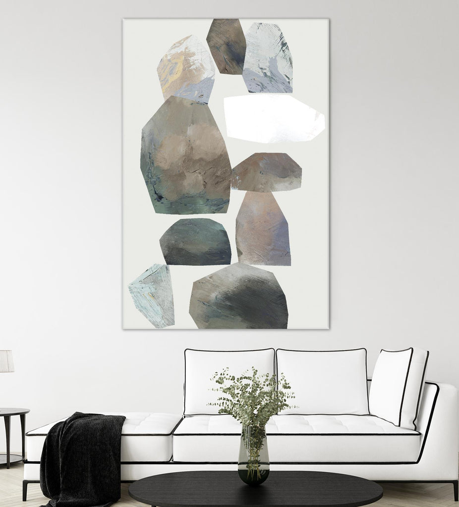 Rocking I by Edward Selkirk on GIANT ART - white abstract