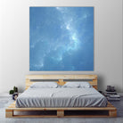 Watergleam by Shannon McCalley on GIANT ART - blue contemporary