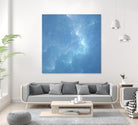 Watergleam by Shannon McCalley on GIANT ART - blue contemporary