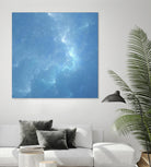 Watergleam by Shannon McCalley on GIANT ART - blue contemporary