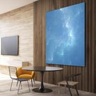 Watergleam by Shannon McCalley on GIANT ART - blue contemporary